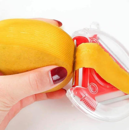 Two 3/1 Trio Peeler Set Slicer Stainless Steel Peeler Shredder Julienne Cutter Multi Peel Blade Zesters Grater Kitchen Tool
