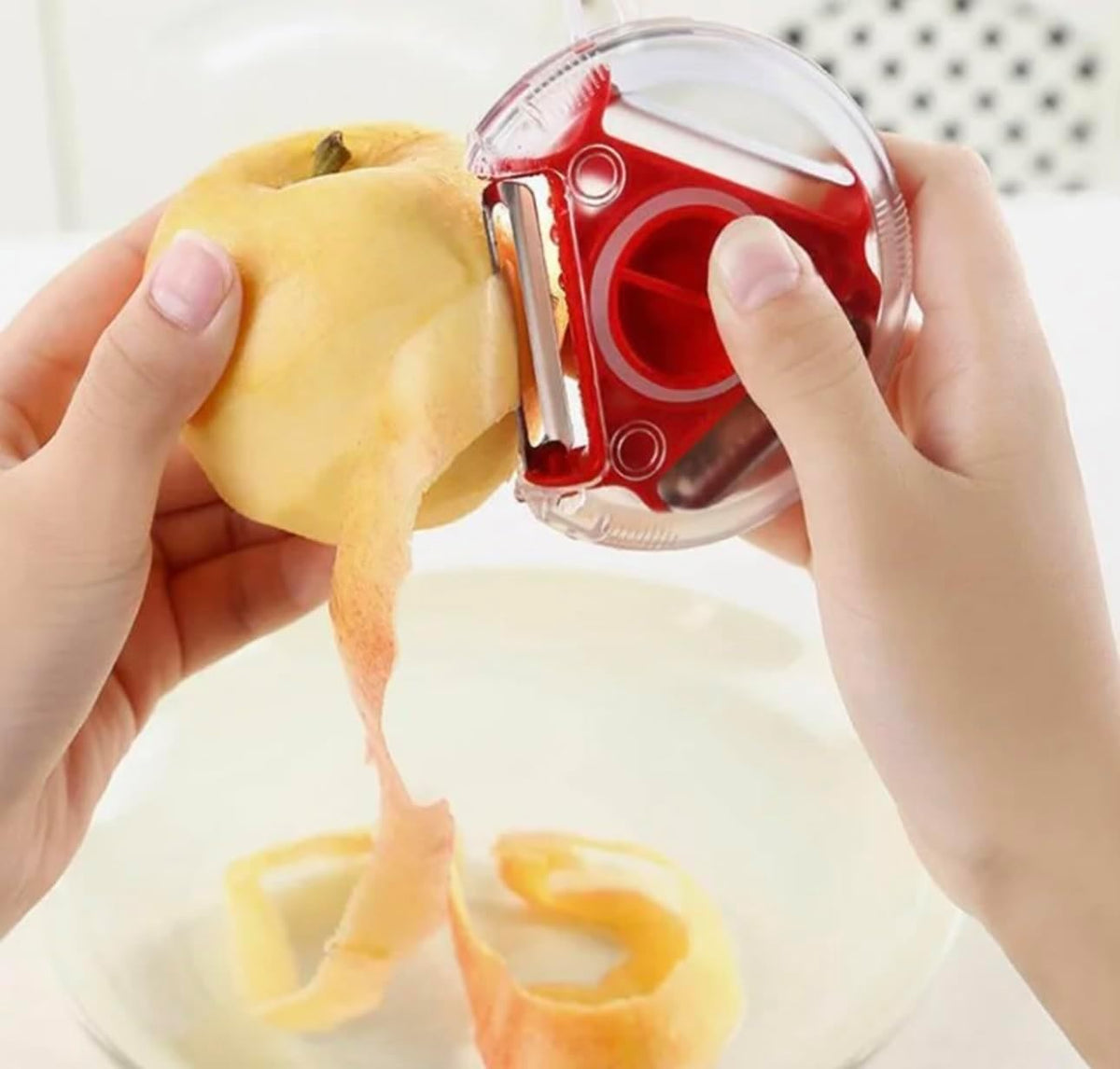 Two 3/1 Trio Peeler Set Slicer Stainless Steel Peeler Shredder Julienne Cutter Multi Peel Blade Zesters Grater Kitchen Tool