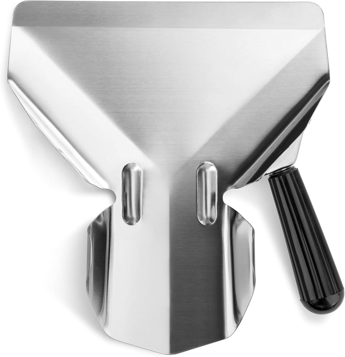 37807 Stainless Steel Commercial French Fry Bagger, Right Handle