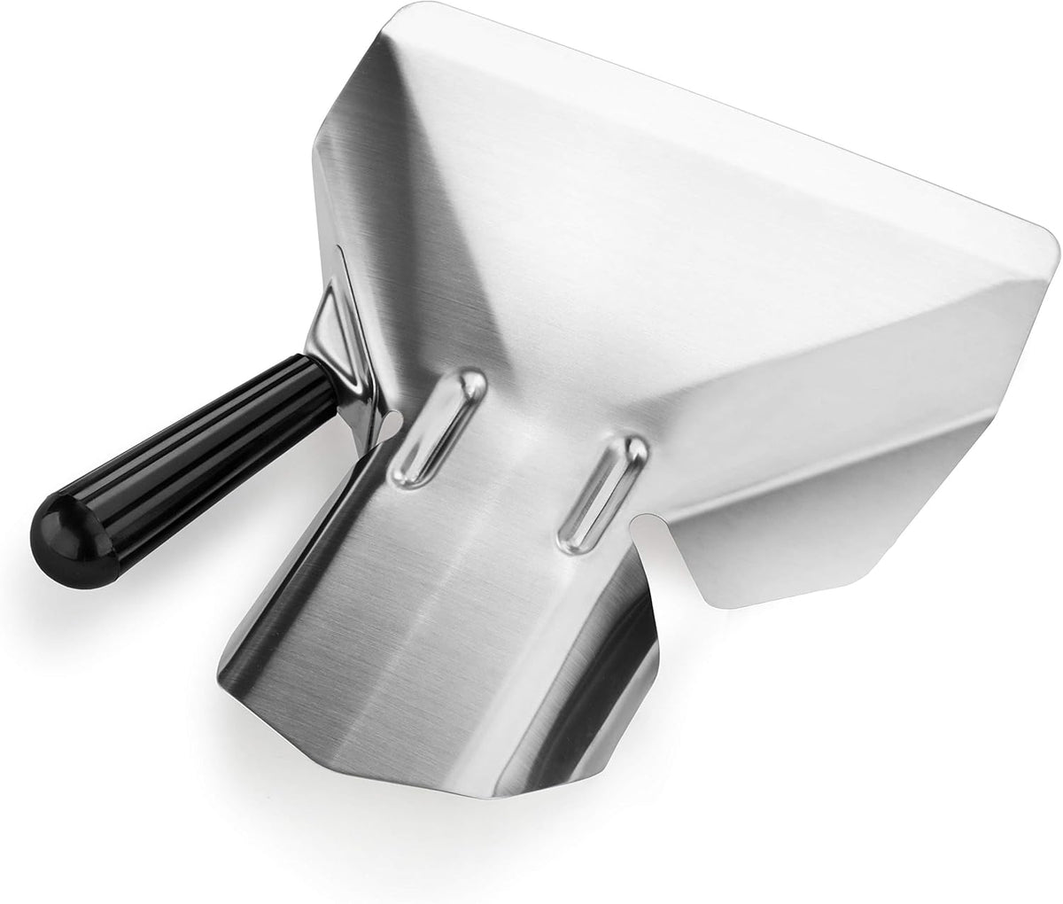 37807 Stainless Steel Commercial French Fry Bagger, Right Handle