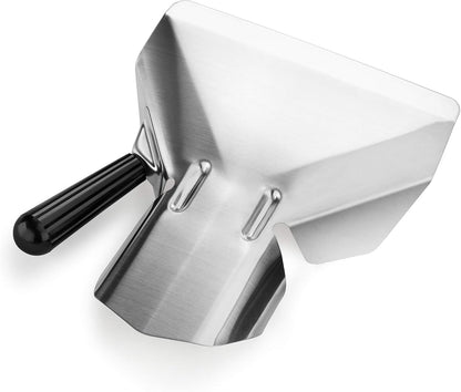 37807 Stainless Steel Commercial French Fry Bagger, Right Handle