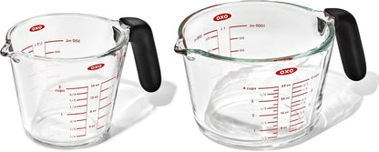 Good Grips 2-Cup and 4-Cup Glass Measuring Cup Set