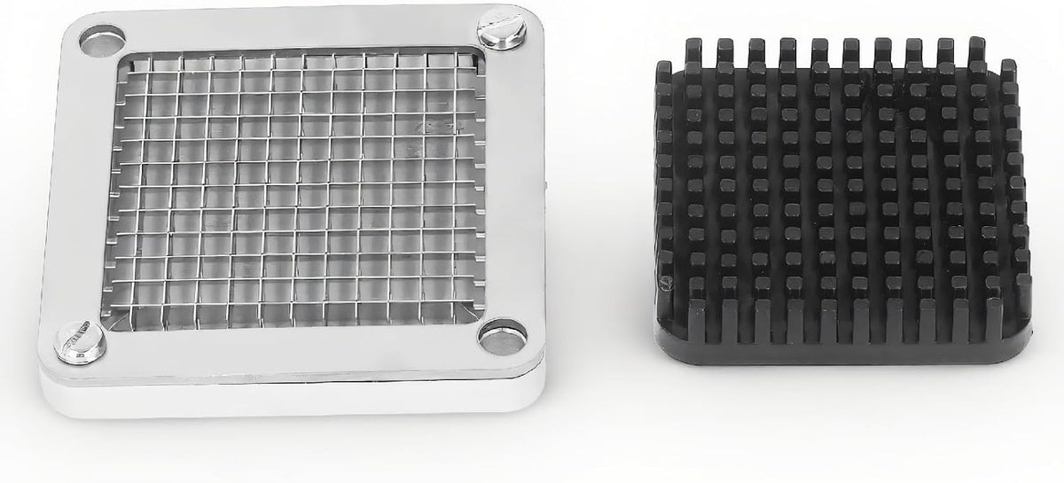French Fry Cutter Replacement Blade dicer blade Stainless Steel Manual Potato Cutting Machine Blade Commercial Vegetable Chopper Dicer for Fruit Cutting Machine Potatischipsmaskin