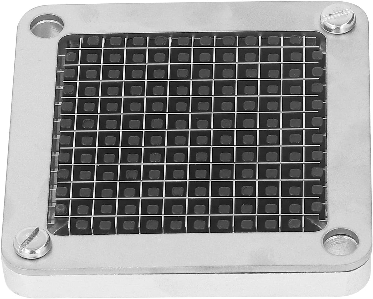 French Fry Cutter Replacement Blade dicer blade Stainless Steel Manual Potato Cutting Machine Blade Commercial Vegetable Chopper Dicer for Fruit Cutting Machine Potatischipsmaskin
