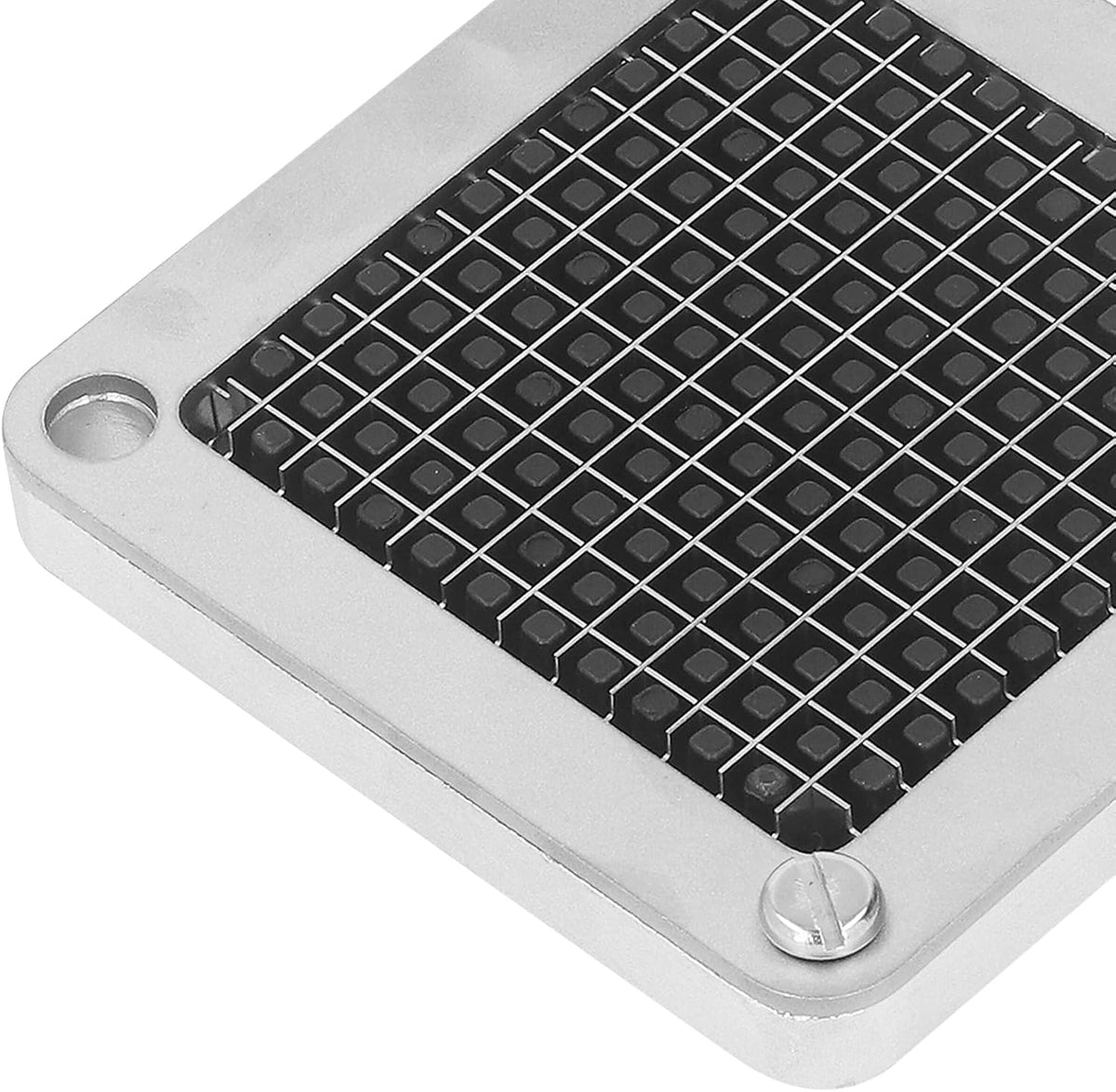 French Fry Cutter Replacement Blade dicer blade Stainless Steel Manual Potato Cutting Machine Blade Commercial Vegetable Chopper Dicer for Fruit Cutting Machine Potatischipsmaskin