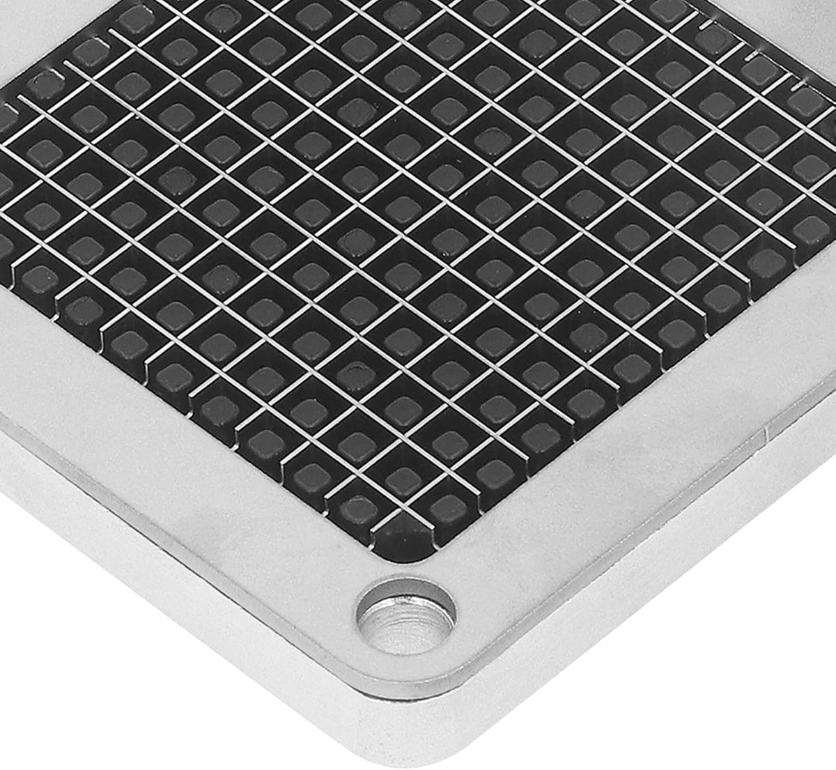 French Fry Cutter Replacement Blade dicer blade Stainless Steel Manual Potato Cutting Machine Blade Commercial Vegetable Chopper Dicer for Fruit Cutting Machine Potatischipsmaskin