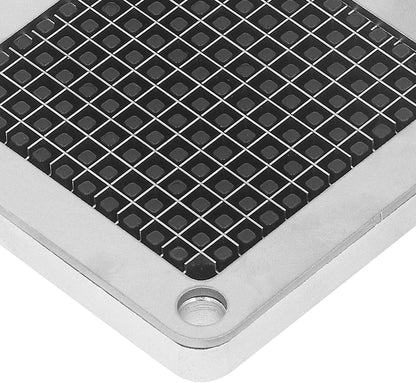 French Fry Cutter Replacement Blade dicer blade Stainless Steel Manual Potato Cutting Machine Blade Commercial Vegetable Chopper Dicer for Fruit Cutting Machine Potatischipsmaskin