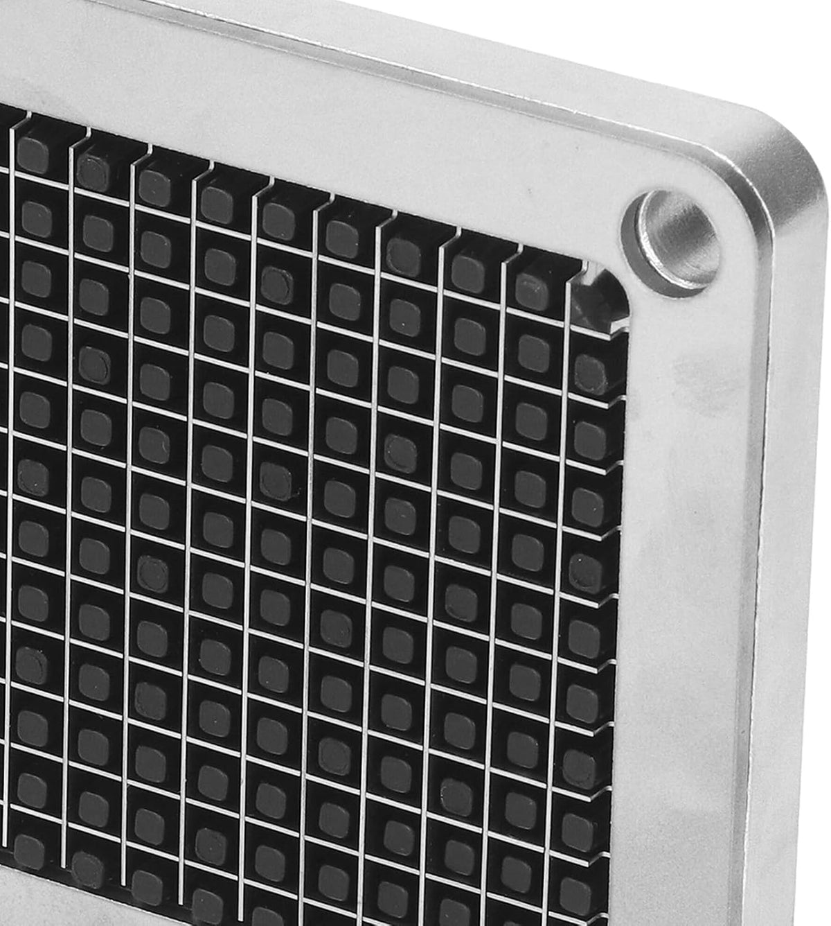 French Fry Cutter Replacement Blade dicer blade Stainless Steel Manual Potato Cutting Machine Blade Commercial Vegetable Chopper Dicer for Fruit Cutting Machine Potatischipsmaskin