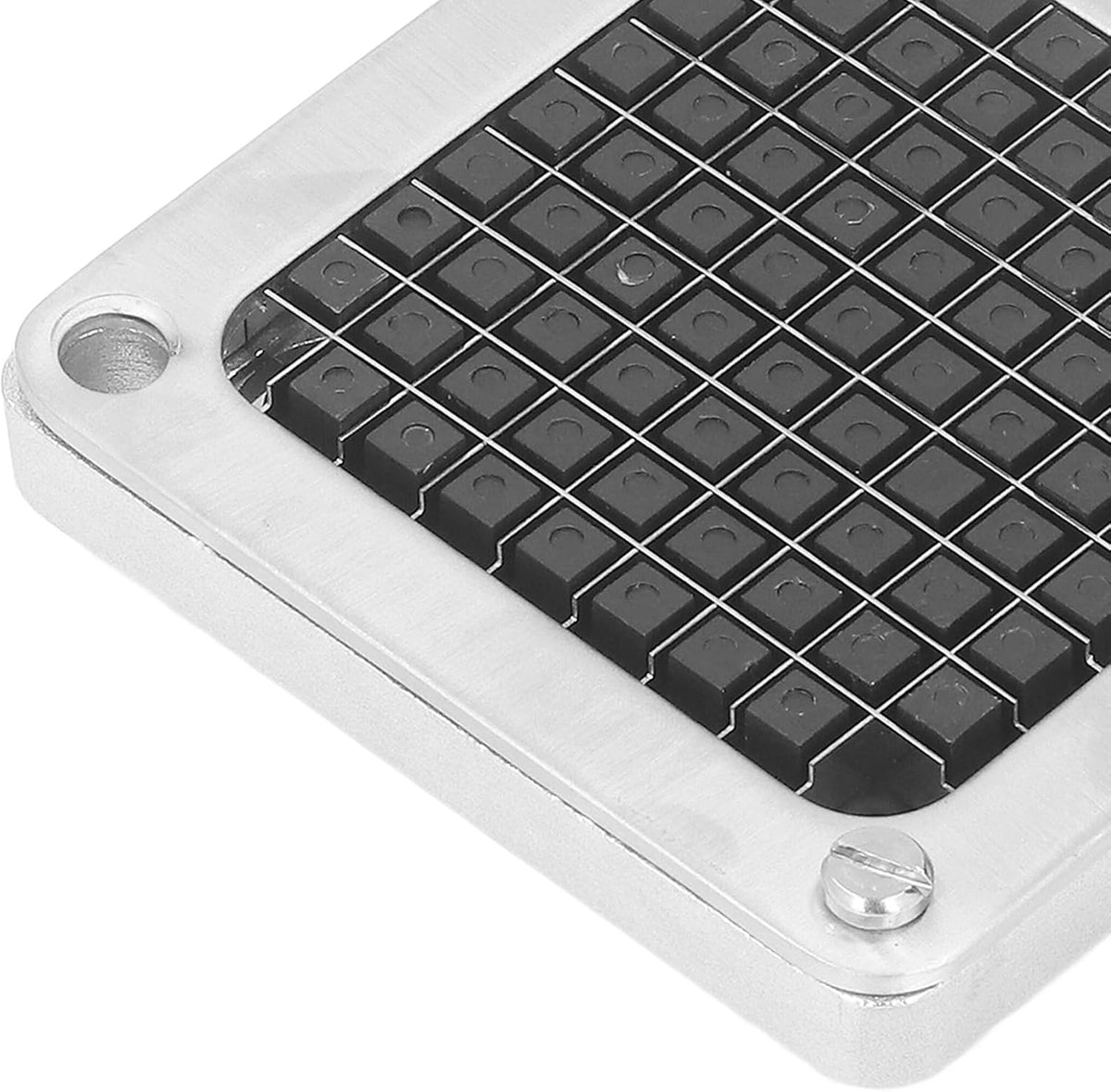 French Fry Cutter Replacement Blade dicer blade Stainless Steel Manual Potato Cutting Machine Blade Commercial Vegetable Chopper Dicer for Fruit Cutting Machine Potatischipsmaskin