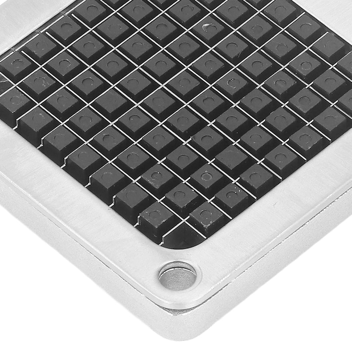 French Fry Cutter Replacement Blade dicer blade Stainless Steel Manual Potato Cutting Machine Blade Commercial Vegetable Chopper Dicer for Fruit Cutting Machine Potatischipsmaskin