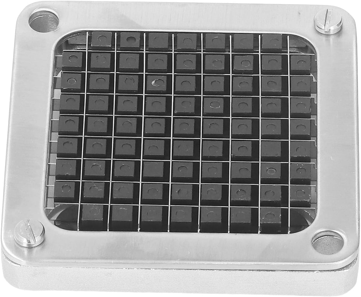 French Fry Cutter Replacement Blade dicer blade Stainless Steel Manual Potato Cutting Machine Blade Commercial Vegetable Chopper Dicer for Fruit Cutting Machine Potatischipsmaskin
