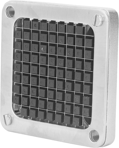French Fry Cutter Replacement Blade dicer blade Stainless Steel Manual Potato Cutting Machine Blade Commercial Vegetable Chopper Dicer for Fruit Cutting Machine Potatischipsmaskin