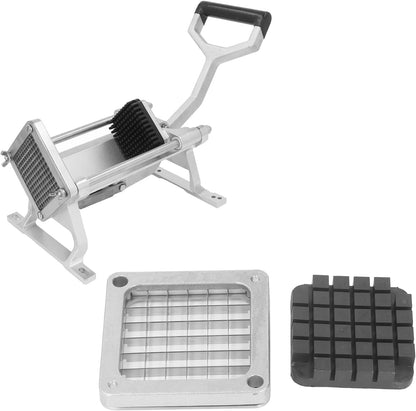 French Fry Cutter Replacement Blade dicer blade Stainless Steel Manual Potato Cutting Machine Blade Commercial Vegetable Chopper Dicer for Fruit Cutting Machine Potatischipsmaskin