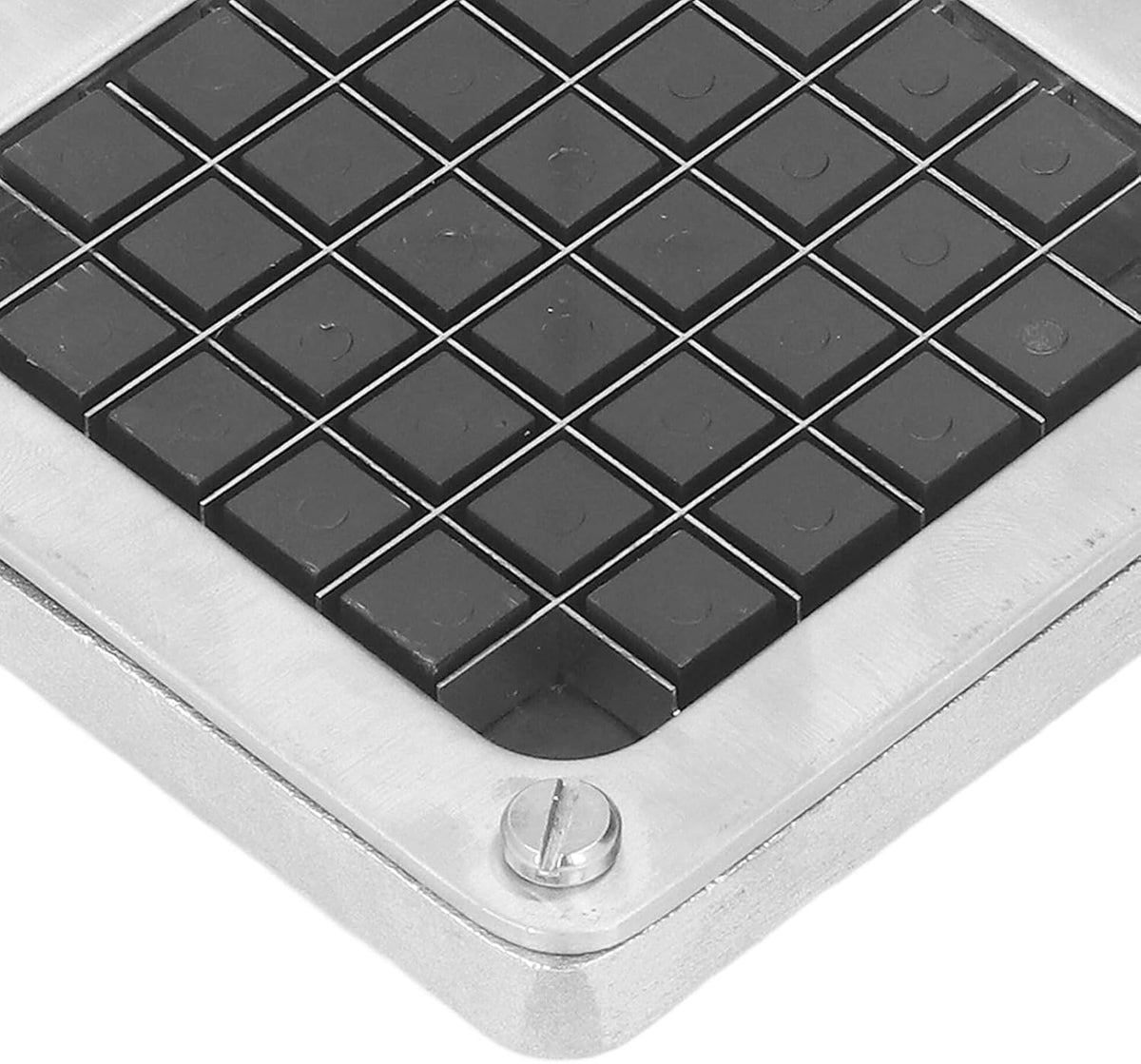 French Fry Cutter Replacement Blade dicer blade Stainless Steel Manual Potato Cutting Machine Blade Commercial Vegetable Chopper Dicer for Fruit Cutting Machine Potatischipsmaskin