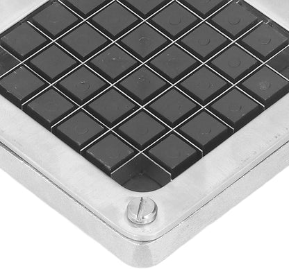 French Fry Cutter Replacement Blade dicer blade Stainless Steel Manual Potato Cutting Machine Blade Commercial Vegetable Chopper Dicer for Fruit Cutting Machine Potatischipsmaskin