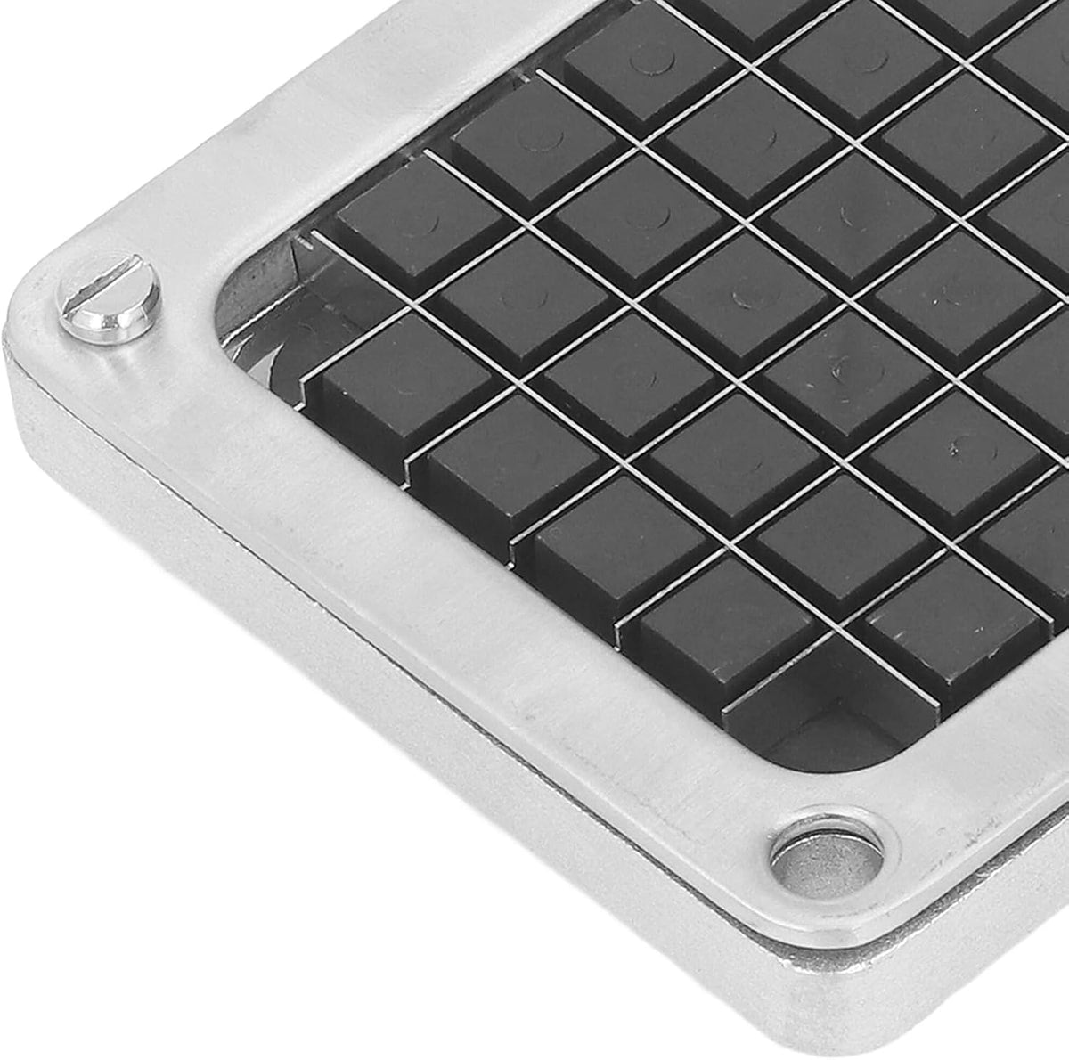 French Fry Cutter Replacement Blade dicer blade Stainless Steel Manual Potato Cutting Machine Blade Commercial Vegetable Chopper Dicer for Fruit Cutting Machine Potatischipsmaskin