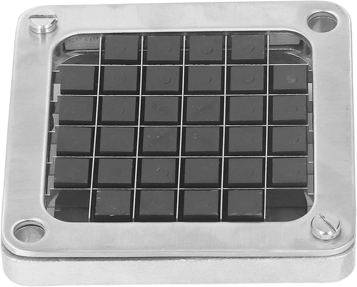 French Fry Cutter Replacement Blade dicer blade Stainless Steel Manual Potato Cutting Machine Blade Commercial Vegetable Chopper Dicer for Fruit Cutting Machine Potatischipsmaskin