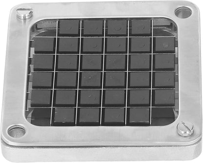 French Fry Cutter Replacement Blade dicer blade Stainless Steel Manual Potato Cutting Machine Blade Commercial Vegetable Chopper Dicer for Fruit Cutting Machine Potatischipsmaskin