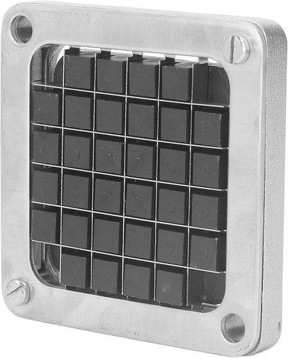 French Fry Cutter Replacement Blade dicer blade Stainless Steel Manual Potato Cutting Machine Blade Commercial Vegetable Chopper Dicer for Fruit Cutting Machine Potatischipsmaskin