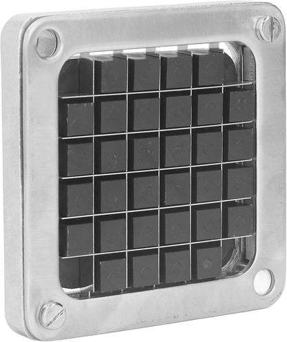 French Fry Cutter Replacement Blade dicer blade Stainless Steel Manual Potato Cutting Machine Blade Commercial Vegetable Chopper Dicer for Fruit Cutting Machine Potatischipsmaskin
