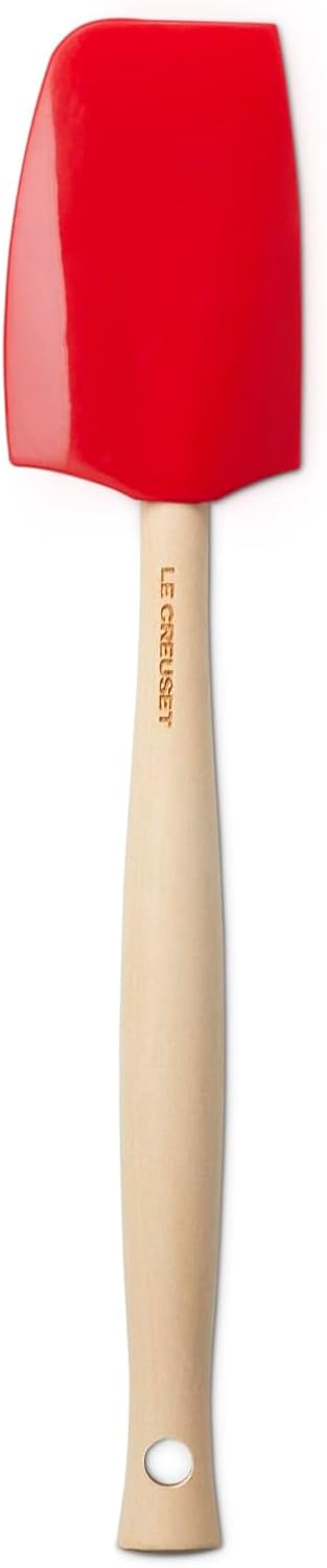 Silicone Craft Series Medium Spatula, 11 1/8" x 2 1/4", Cerise