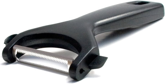Vegetable Peeler – Serrated Swivel Peeler with built in Potato Eye Remover and Orange Peeler