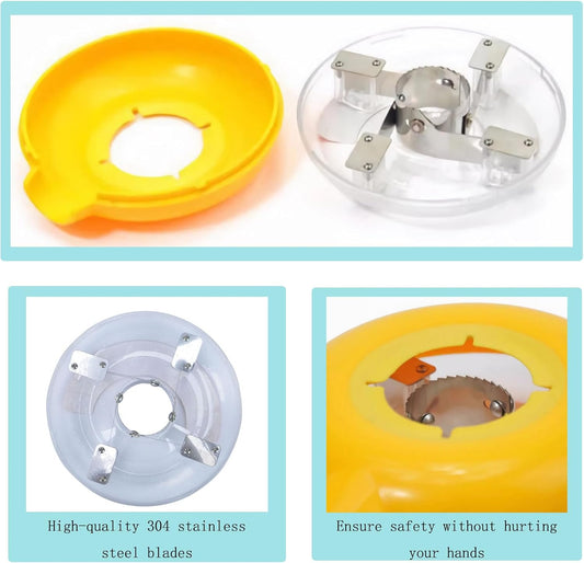 One Step Corn Kerneler, Corn Cobber Peeler, Corn Kernel Remover Tool, Best Corn Peeler, Corn Hob Stripper, Kitchen Cob Kerneler, Manual Corn Threshing Tool for Home Kitchen