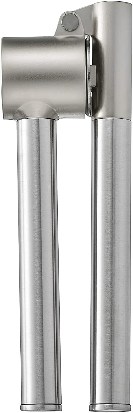 KONCIS Garlic Press, Stainless Steel, Pack of 1