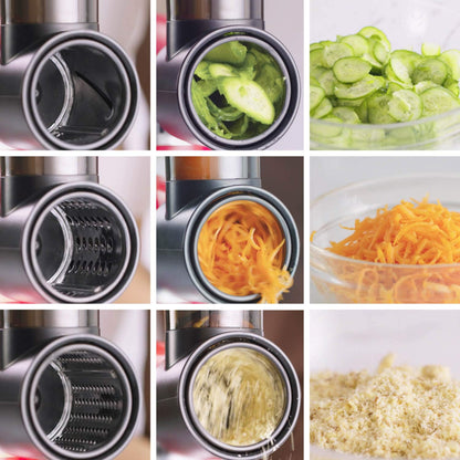 Stainless Steel Slicer Shredder Attachment for KitchenAid Mixer
