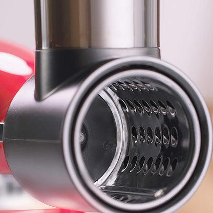 Stainless Steel Slicer Shredder Attachment for KitchenAid Mixer