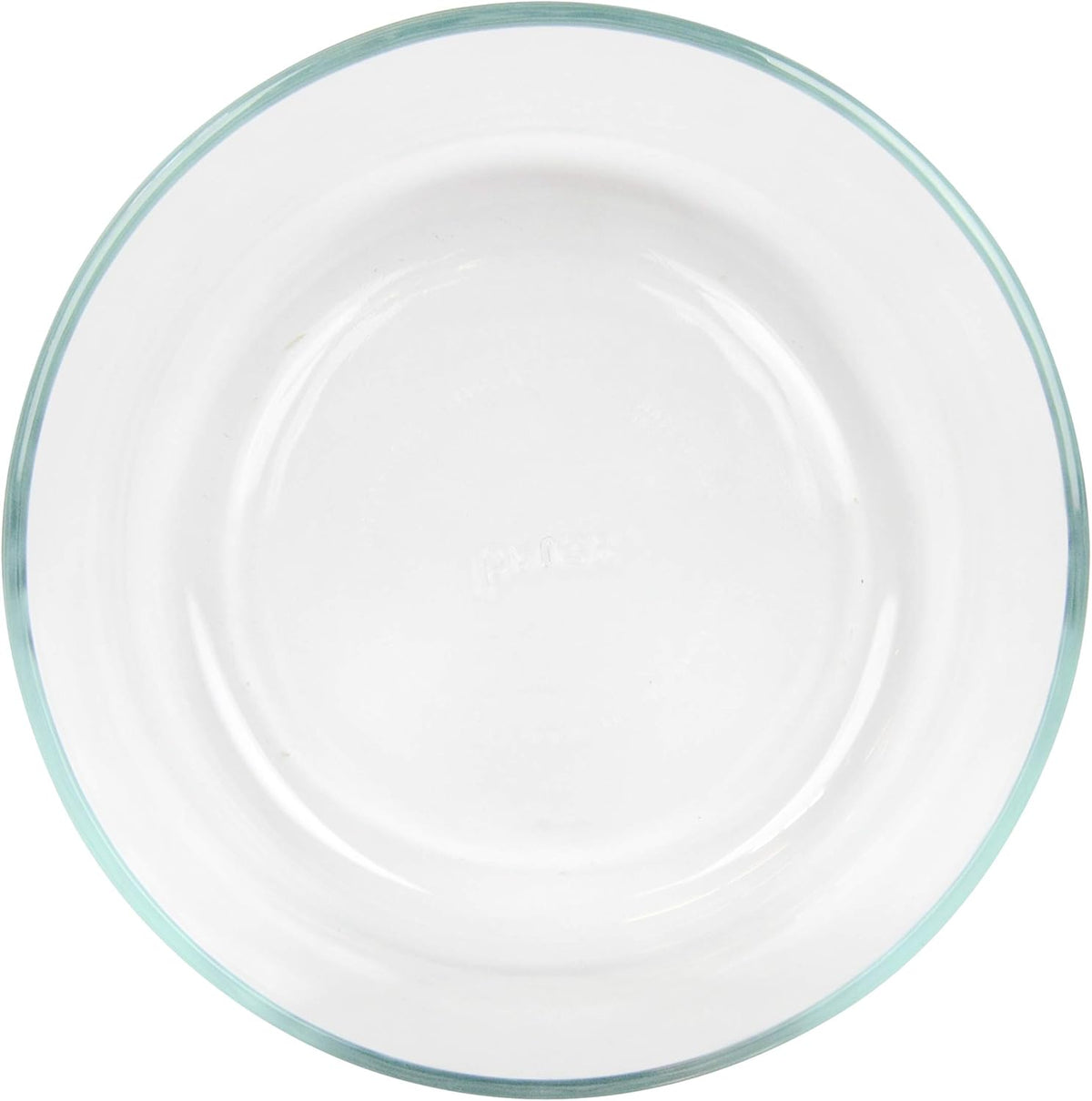 7203 7-Cup Glass Bowls and 7402-PC Blue Lids (2-Pack) - Made in USA