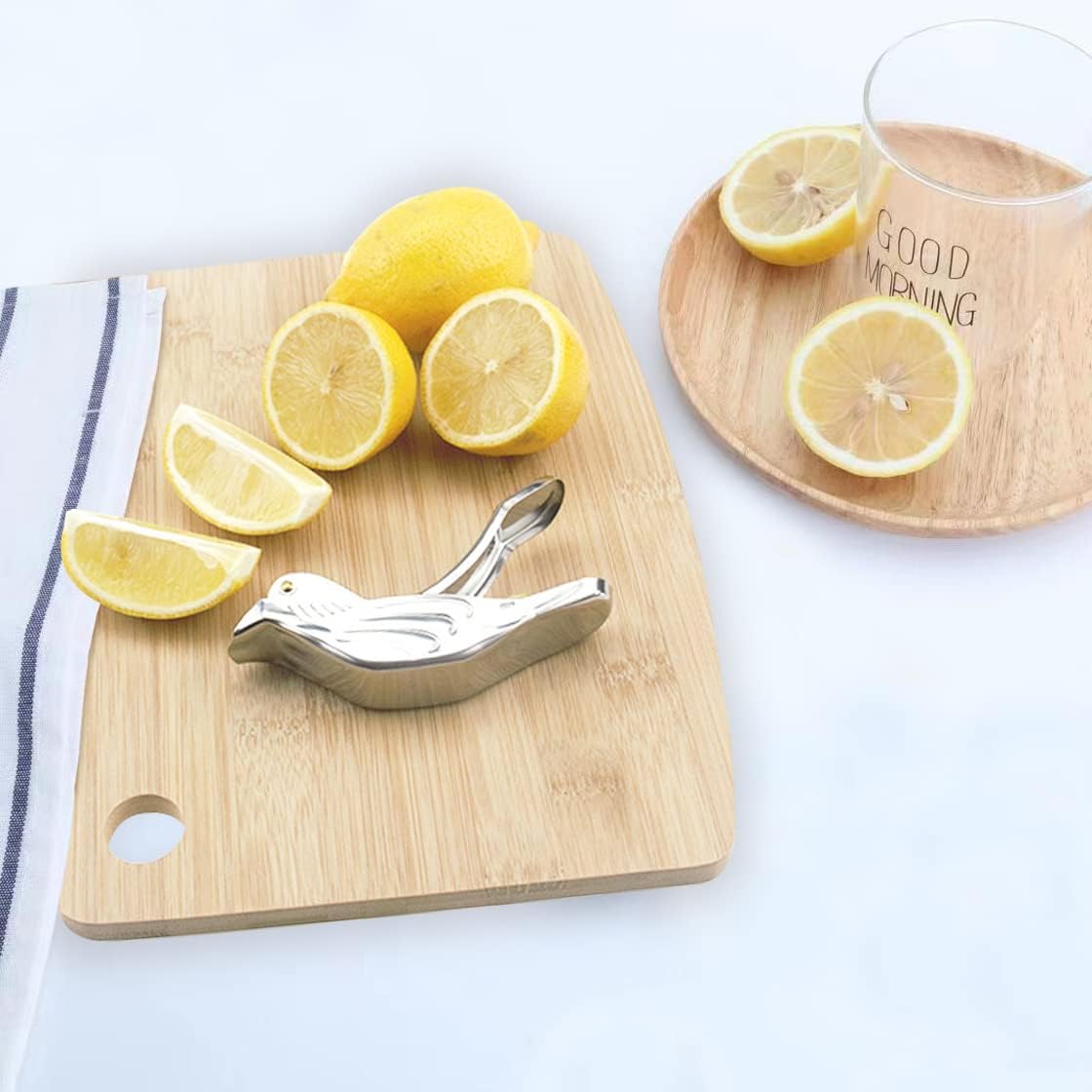 3pcs Lemon Juicer, Manual Lemon Squeezer Portable Lime Juicer, Bird Shape Hand Press Juicer for Orange Lime Pomegranate (3pcs)