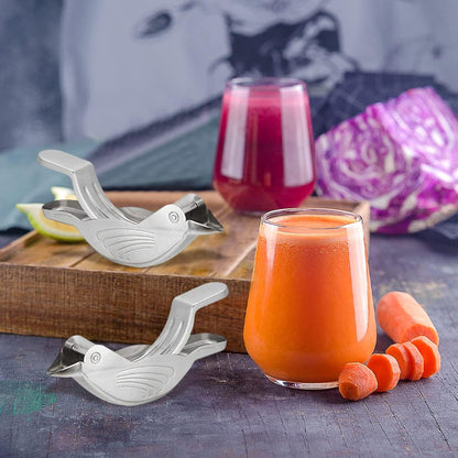 3pcs Lemon Juicer, Manual Lemon Squeezer Portable Lime Juicer, Bird Shape Hand Press Juicer for Orange Lime Pomegranate (3pcs)
