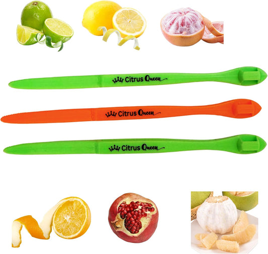 Orange Peeler Tool 3 Pack Mixed Color
