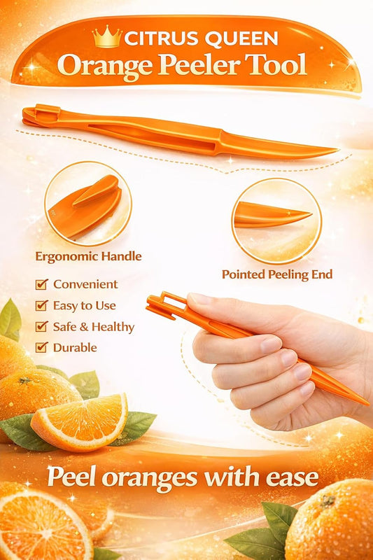 Orange Peeler Tool 3 Pack Mixed Color