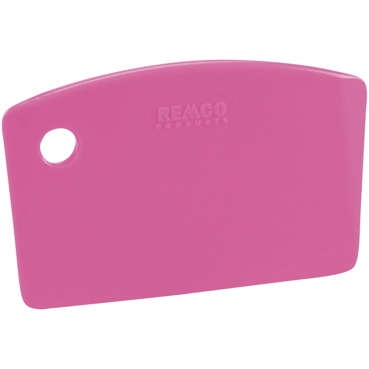 Remco Mini Bench Scraper,Polypropylene,Pink 69591-1 Each