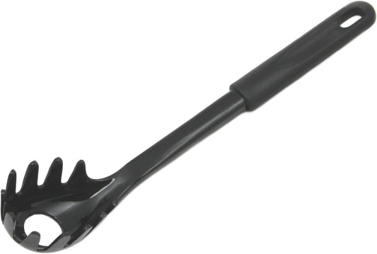Basic Nylon Spaghetti/Pasta Fork, 11.5", Black