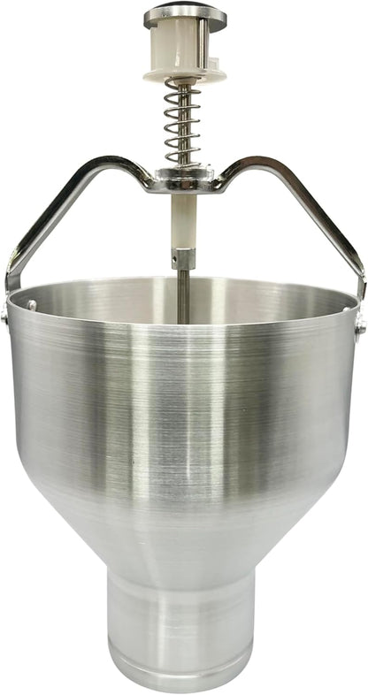 Pancake Batter Dispenser | Commercial Restaurant Grade I 8-size settings I Easy Use, Even-Flow, Funnel Cake, Waffles, Batter I