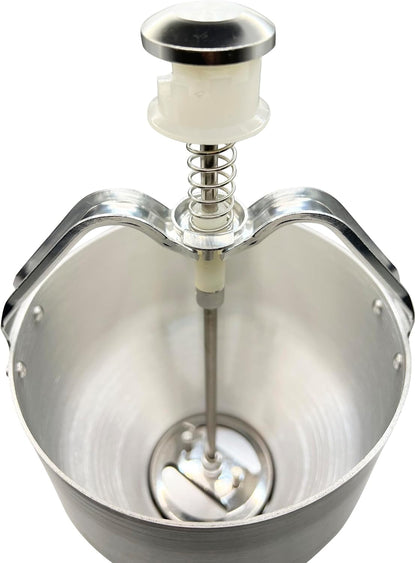 Pancake Batter Dispenser | Commercial Restaurant Grade I 8-size settings I Easy Use, Even-Flow, Funnel Cake, Waffles, Batter I