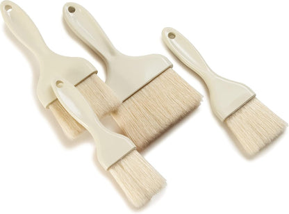 4039302 Sparta Galaxy Nylon Pastry Brush, 4", White
