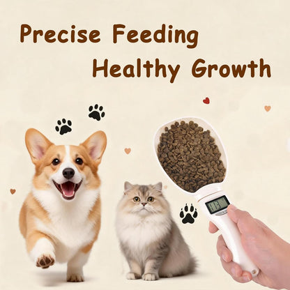 Electronic Measuring Spoon, Weighs 0.1g-800g Precision, Digital Kitchen Spoon Scale, Clear LCD Display, Includes Button Battery, Ideal For Cooking, Baking, Coffee Brewing, Pet Feeding