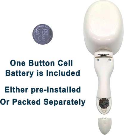 Electronic Measuring Spoon, Weighs 0.1g-800g Precision, Digital Kitchen Spoon Scale, Clear LCD Display, Includes Button Battery, Ideal For Cooking, Baking, Coffee Brewing, Pet Feeding