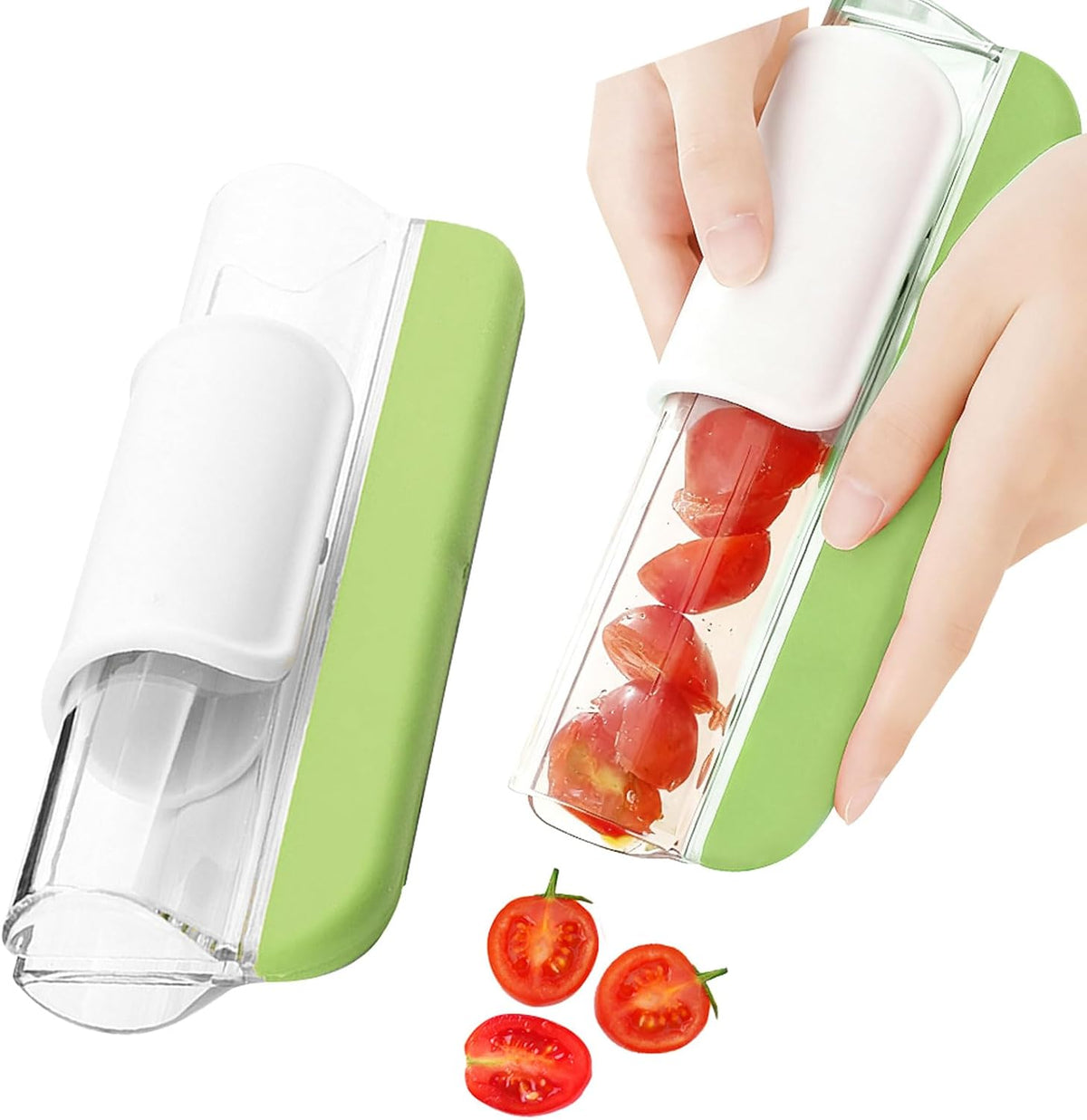 Grape Cutter Grape Tomato Slicer,Multi-Function Small Fruit Cutter