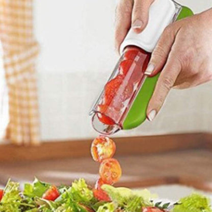 Grape Cutter Grape Tomato Slicer,Multi-Function Small Fruit Cutter