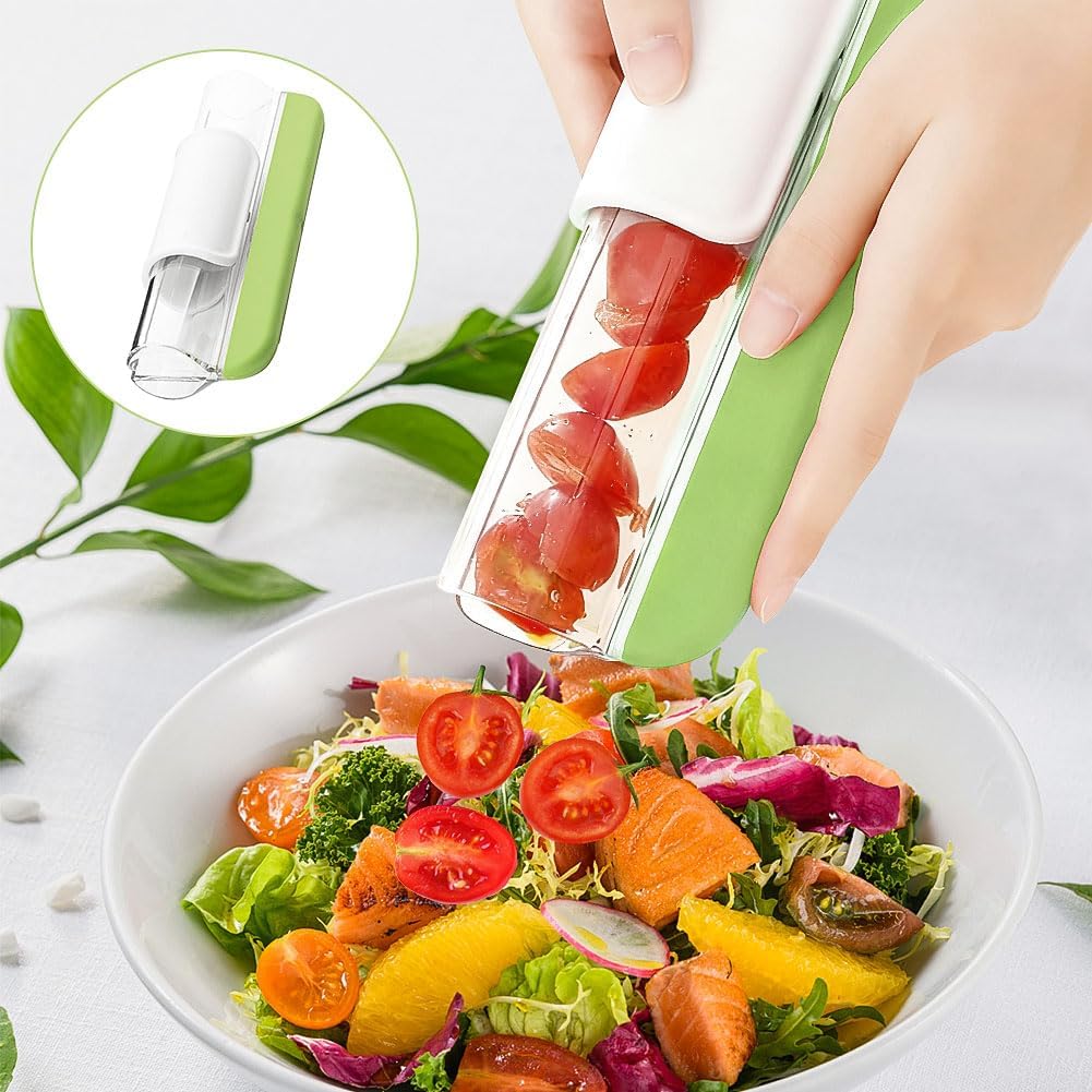 Grape Cutter Grape Tomato Slicer,Multi-Function Small Fruit Cutter