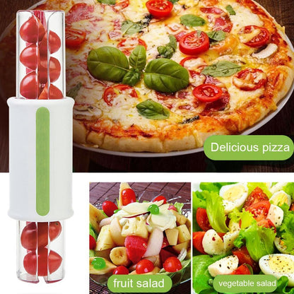 Grape Cutter Grape Tomato Slicer,Multi-Function Small Fruit Cutter