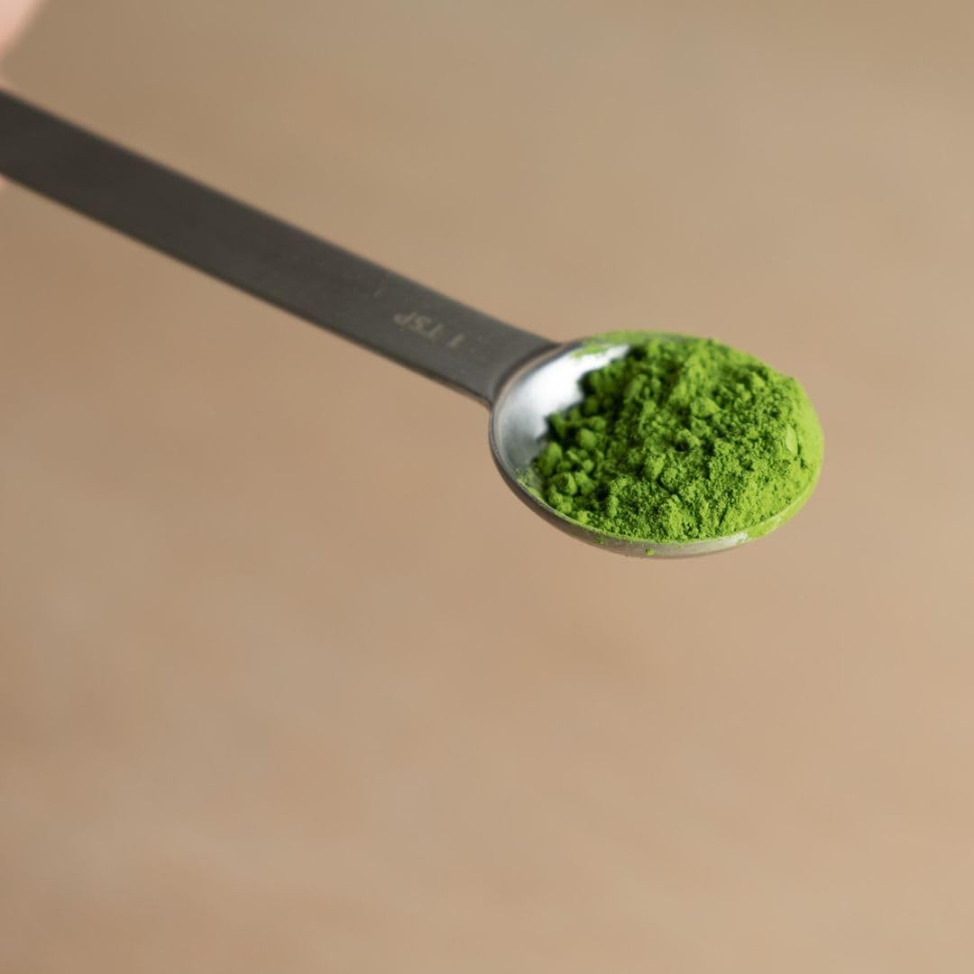 Stainless Steel Measuring Spoon/Scoop Matcha Set - 2g (1 teaspoon) and 6g (1 table spoon) Serving Of Matcha Powder
