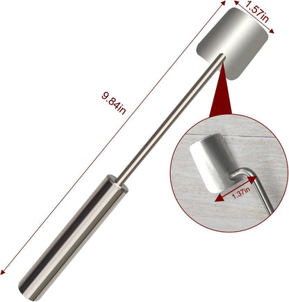 Corn Cob Stripper，2026 NEW Long Handle Stainless Steel Corn Stripping Too，Corn on the Cob Remover, Fast and Safe, Suitable for Home Kitchens, Restaurant Chefs, Outdoor Dining Enthusiasts