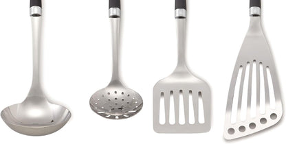Nylon Spatula Slotted Turner Fish Turner Kitchen Utensils 12" | Seki Japan Right Handed Nylon Spatula Wide Thin