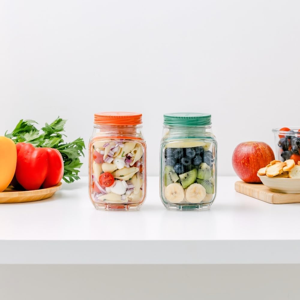 The Original Salad Pod, 4.5 Cups, Green